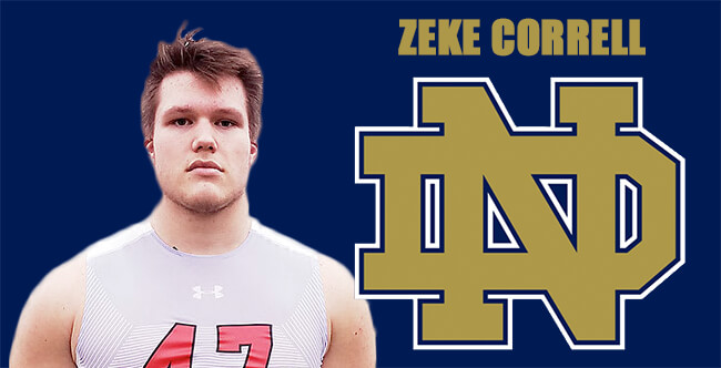 Zeke Correll - Commit for 2019