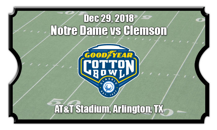 Cotton Bowl ND vs Clemson