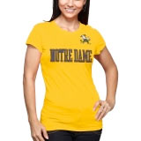 Notre Dame Fighting Irish Ladies T-Shirts