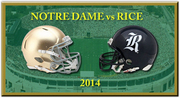 ND vs Rice Gameday 2014