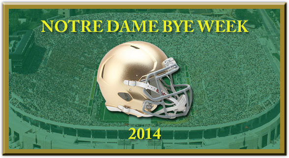 ND Bye Week 2014