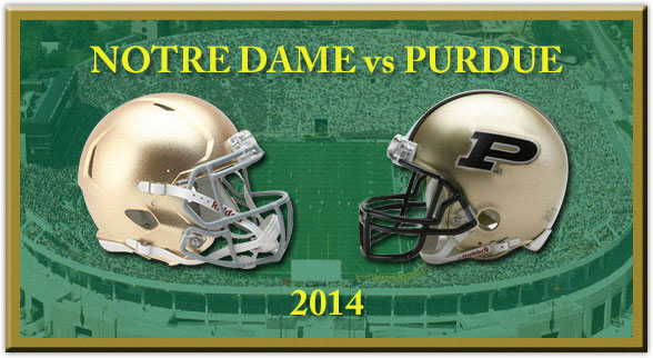 ND  vs Purdue Gameday 2014