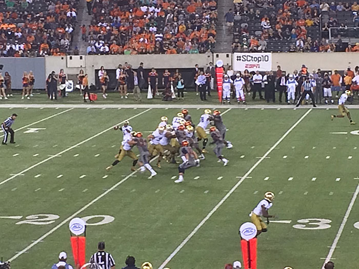 ND vs Syracuse 2014 big win