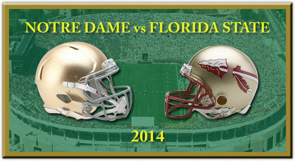 ND vs FSU Gameday 2014