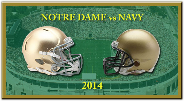ND vs Navy Gameday 2014