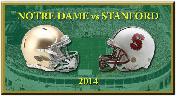 ND vs Stanford Gameday 2014