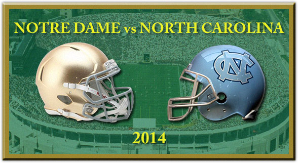 ND vs UNC Gameday 2014