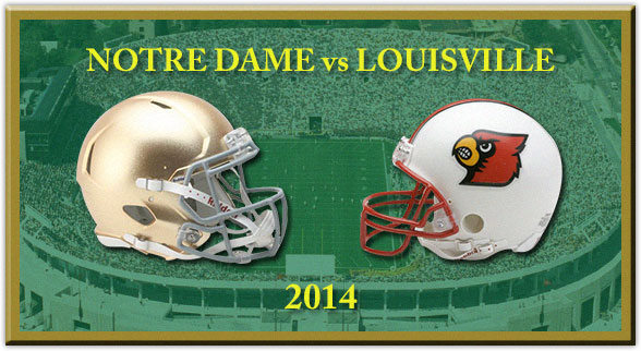 ND vs Louisville Gameday 2014