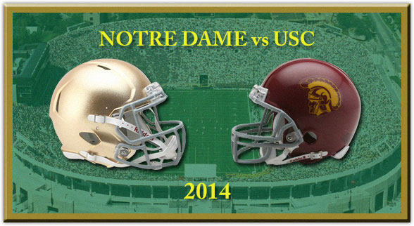 ND vs USC Gameday 2014
