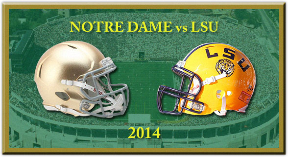 ND vs LSU Gameday 2014