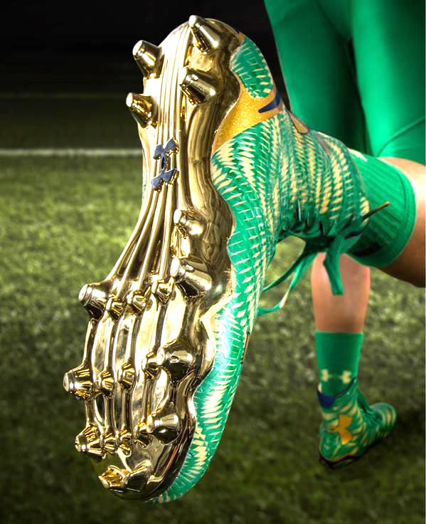 2015 Shamrock Series Socks And Cleats | Irish Football Rant