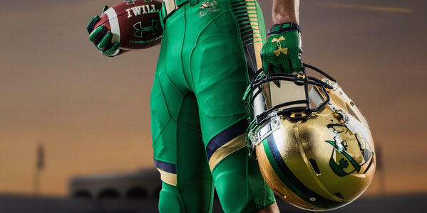 2015 Shamrock Series Uniform Helmet And Pants