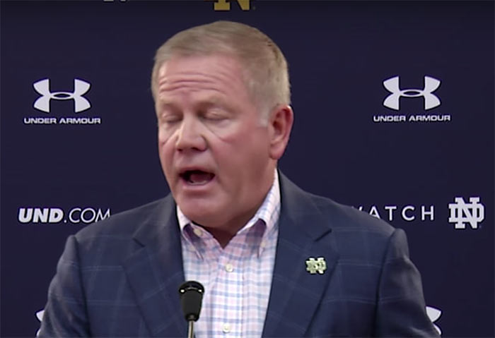 Brian Kelly Crazy