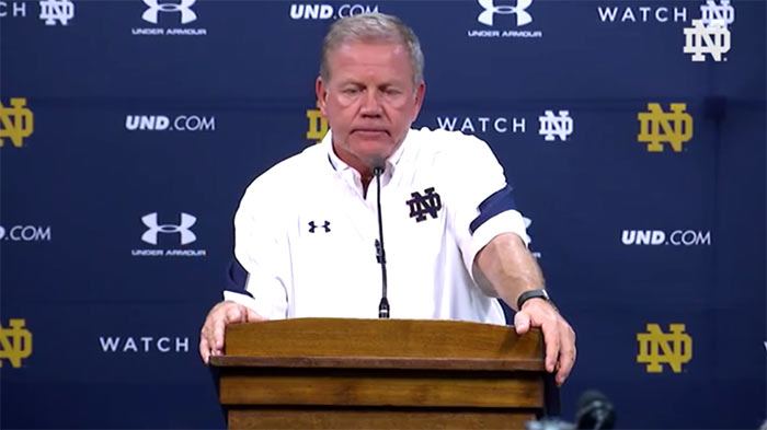 Brian Kelly Post Michigan