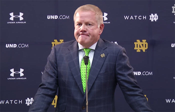 Brian Kelly Sloppy