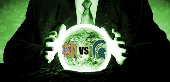 ND vs MSU predictions