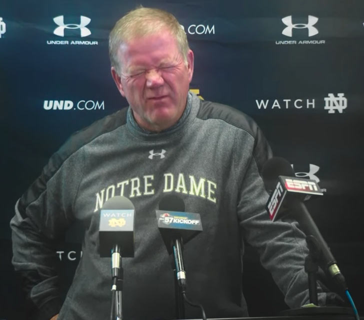 Brian Kelly NC State Press Conference