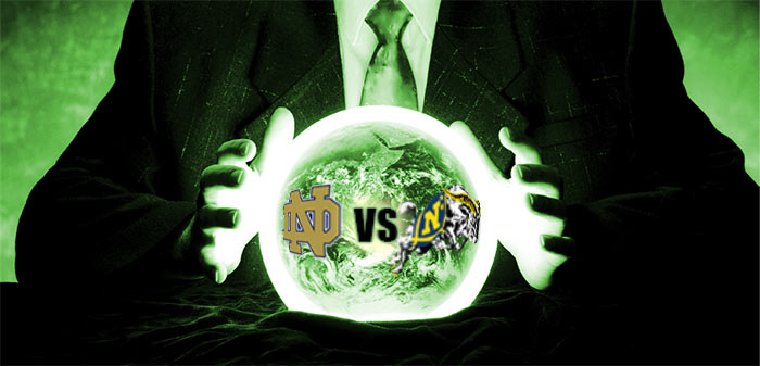 ND vs Navy Predictions