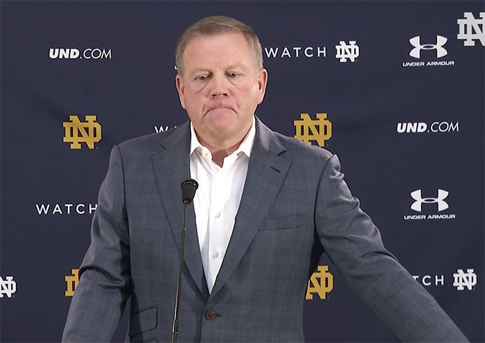 Brian Kelly press conference
