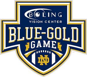 Blue Gold Spring Game