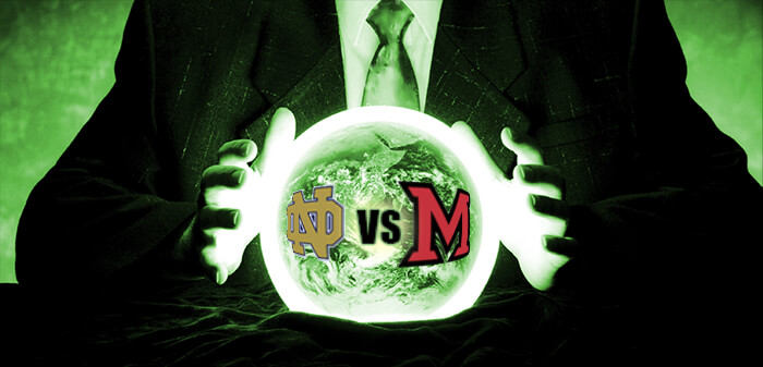 Notre Dame vs Miami Ohio Predictions