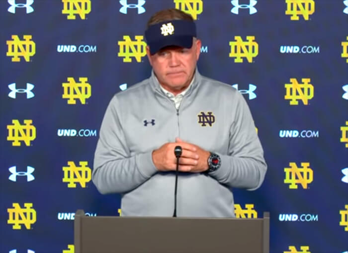 Brian Kelly Miami OH Win