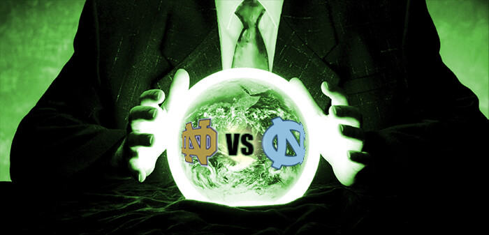 Notre Dame At North Carolina Predictions