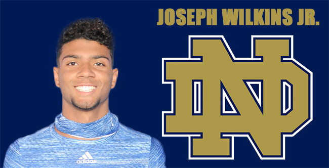 Joseph Wilkins Jr. Commit