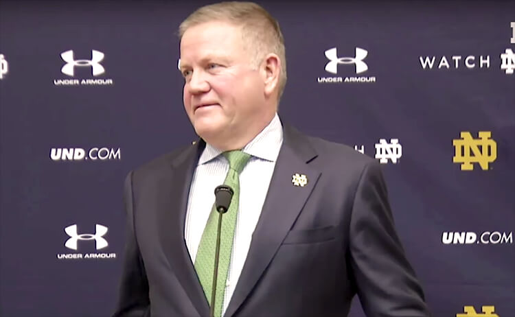 Brian Kelly Signing Day