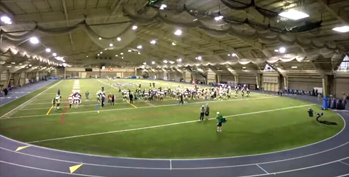 Spring practice Notre Dame