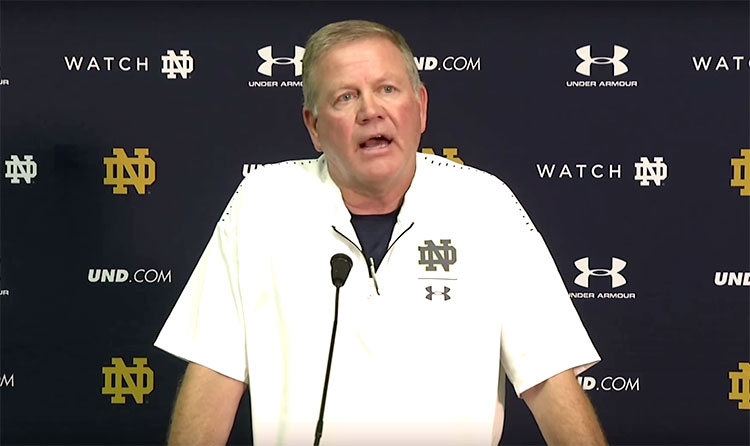 Brian Kelly 8/15 Presser