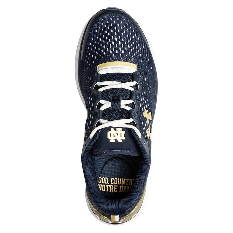 notre dame under armour shoes for sale