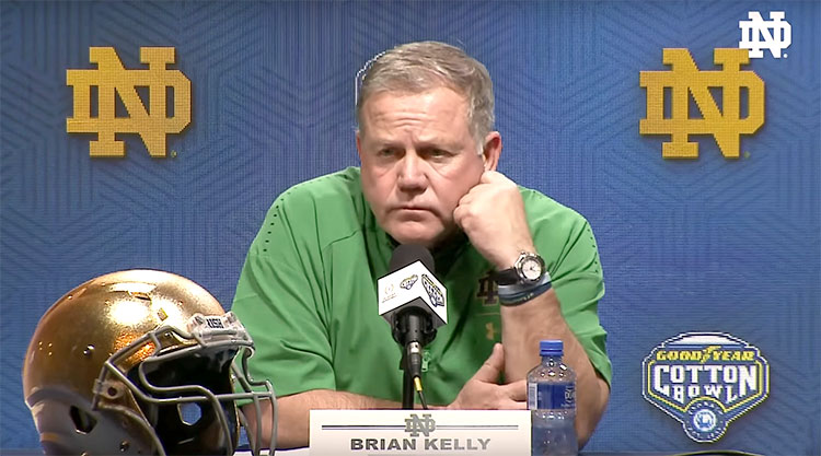Brian Kelly After Losing To Clemson
