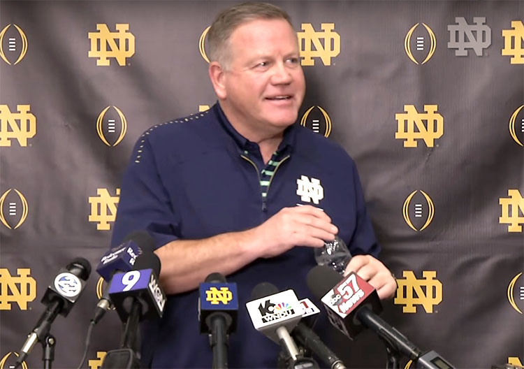 Brian Kelly Coach Of The Year