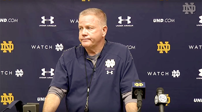 Brian Kelly Spring Press Conference
