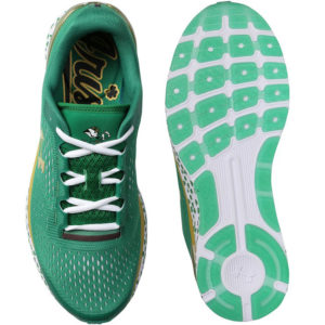 New Under Armour Notre Dame Bandit 4 Performance Shoes - Kelly Green