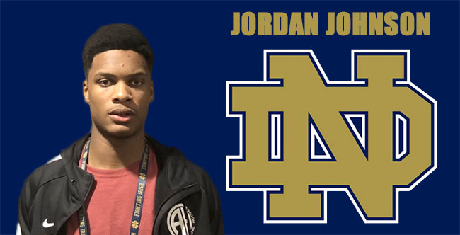 Jordan Johnson ND Commit