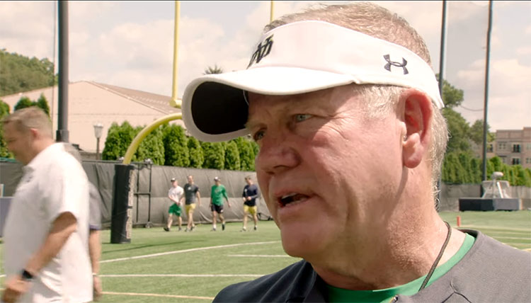 Brian Kelly Practice Interview