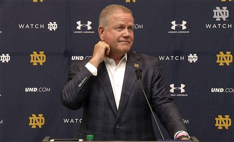 Brian Kelly Press Conference 08-02-19
