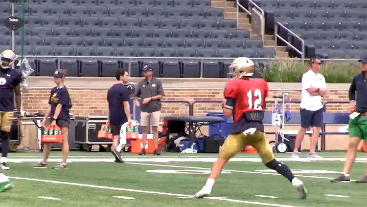 Notre Dame Practice 08-17-19