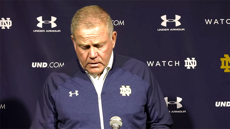 Brian Kelly Post Georgia