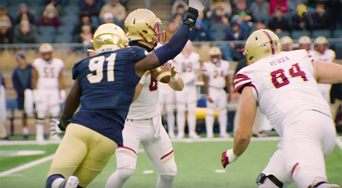 ND vs BC 2019 Highlights