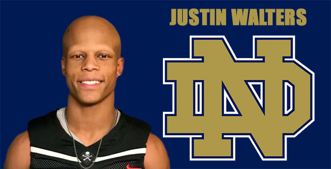Justin Walters 2021 ND Commit