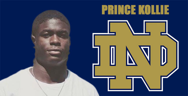 Prince Kollie ND Commit