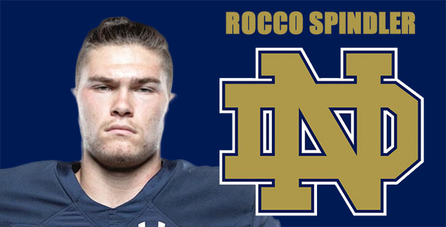 Rocco Spindler ND Commit