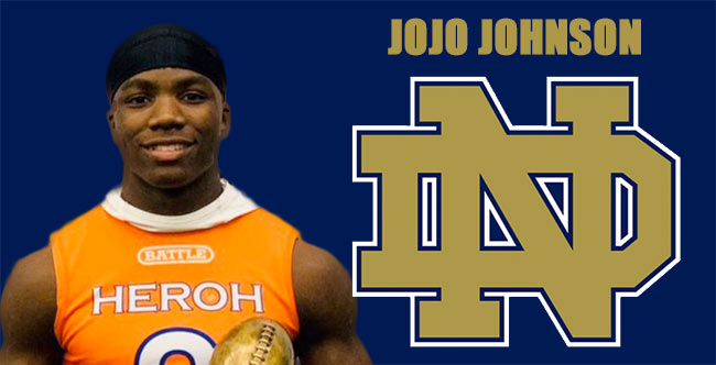 JoJo Johnson 2021 ND Commit