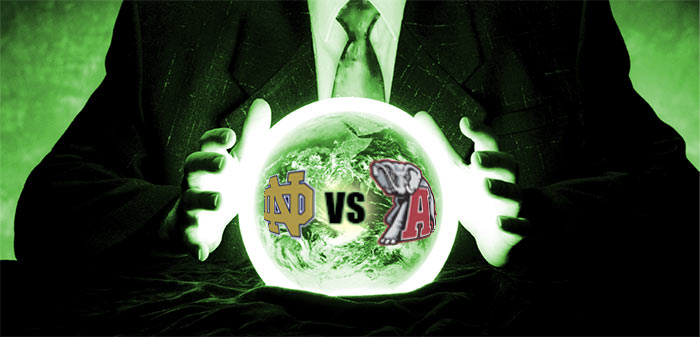 ND vs Alabama Predictions