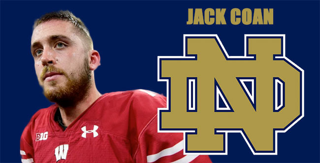 Jack Coan Transfer