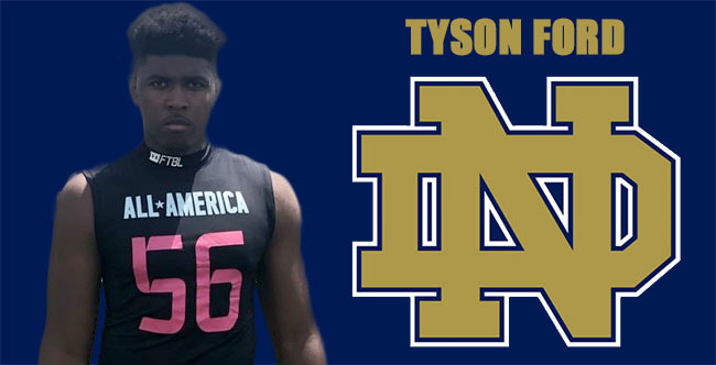Tyson Ford ND Commit