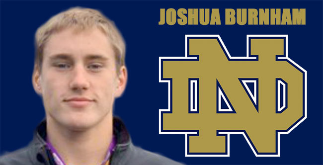 Joshua Burnham ND Commit